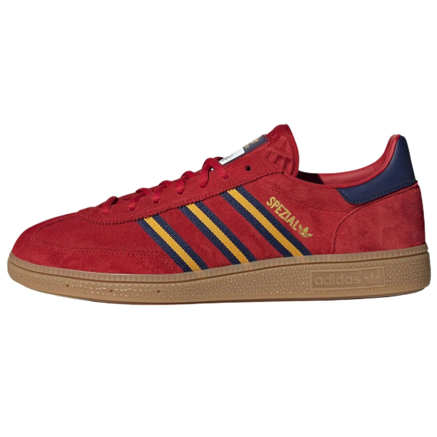 Adidas Originals HANDBALL SPEZIAL German Army Trainers Unisex Red