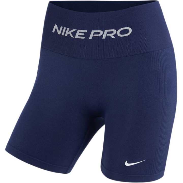 Nike Nike Pro Sports Shorts Women's Navy Blue Moderate