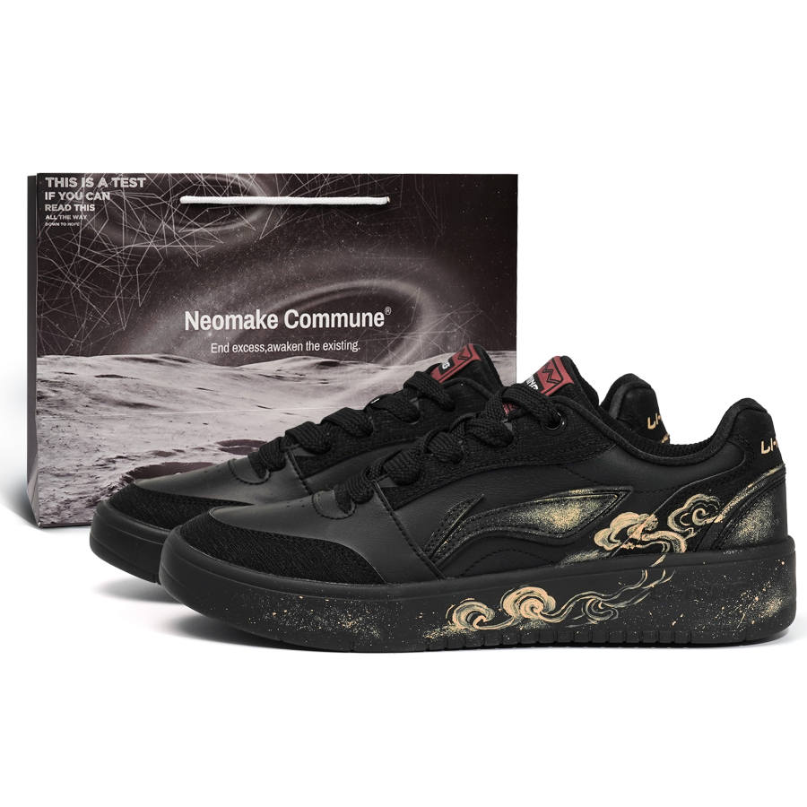 Li-Ning Li Ning Sycee V3 Coverage Cushioning Low top Skateboard Shoes Men's