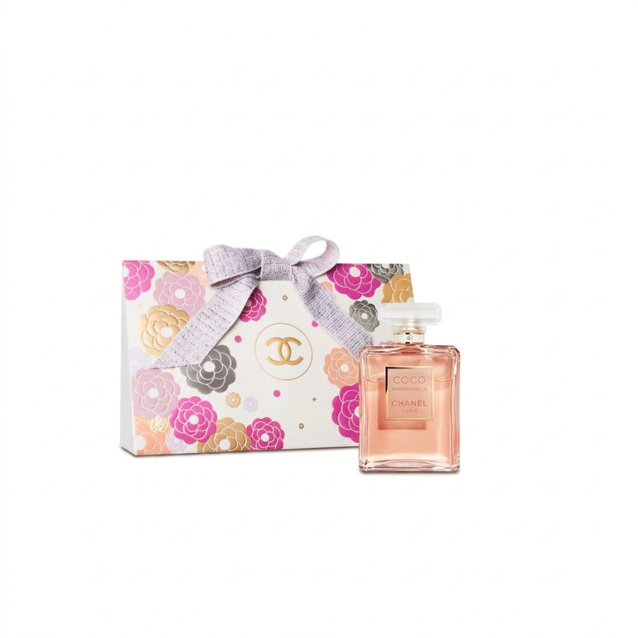 CHANEL Miss Cocoa Perfume, Box Limited Edition Amber Accord Eau De Parfum EDP Jasmine Rose 100ml/35ml/50ml/200ml