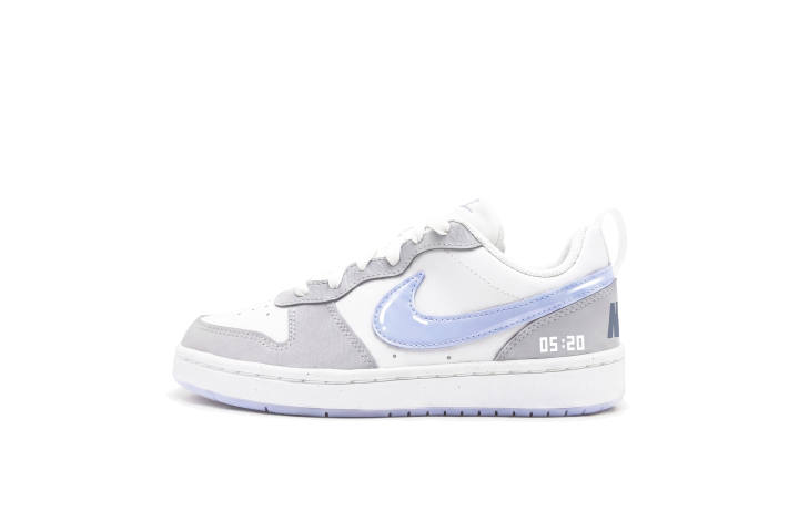 Nike Nike Court Borough Vanilla Ice 5 20 Low top Skateboard Shoes Women's White Blue