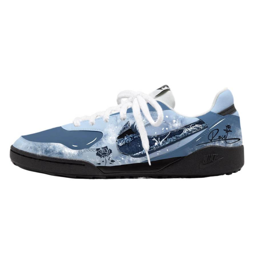 Nike Nike Terra Manta Fantasia, Deep Sea Rose Casual Shoes Women's Canal Blue