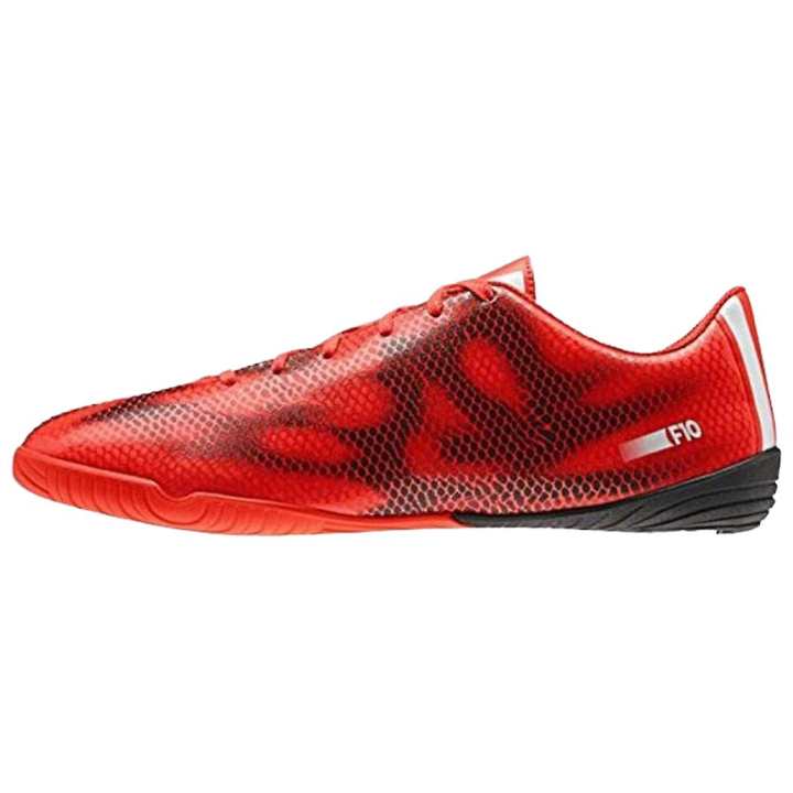 Adidas Adidas F10 IC/in Lightweight Soccer Shoes Men's Red Black White