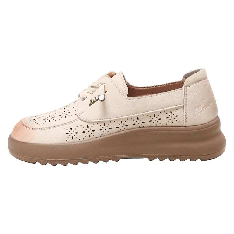 WARRIOR Women's Casual Shoes Women's Black/Beige/Cameo Brown