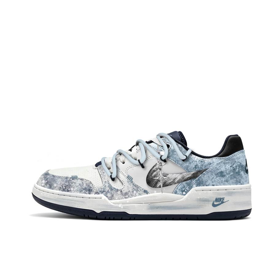 Nike Nike Full Force Jiangjin Moon, Fenghua Xueyue Slip Resistant Cushioning Abrasion Resistant Low top Skateboard Shoes