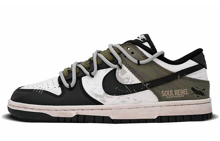 Nike Nike Dunk Skateboard Shoes Women's Black
