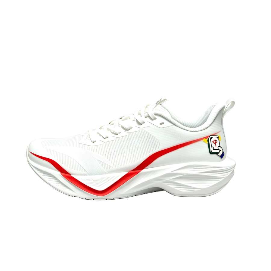 Anta MACH 6.0 Cushioning Abrasion Resistant Low top Casual Training Physical Fitness Test & Exam City Commuting