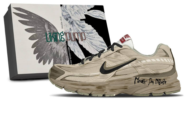 Nike Nike Initiator Running Shoes Men's Low Top Brown Black Multicolor