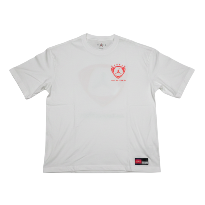 Jordan Jordan T Shirts Men's White Crew Neck Moderate