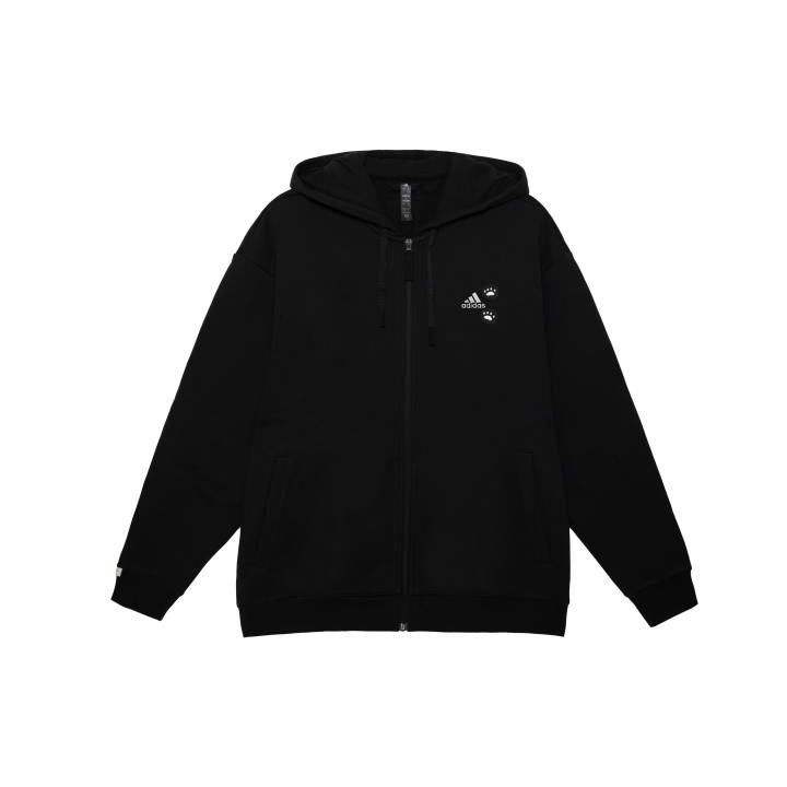 Adidas Adidas Jackets Men's Black Hooded Non Detachable Thickened Other