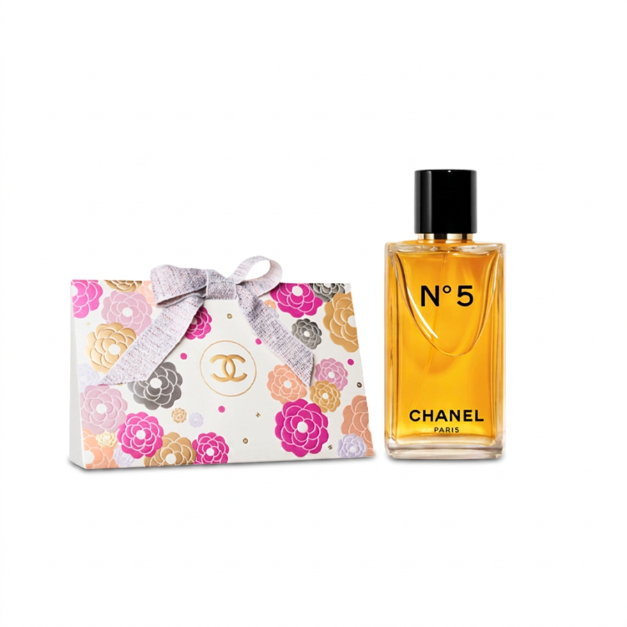 CHANEL N°5 Perfume, Limited Edition Shopping Bag Potpourri Scent Eau De Toilette 75ml/150ml