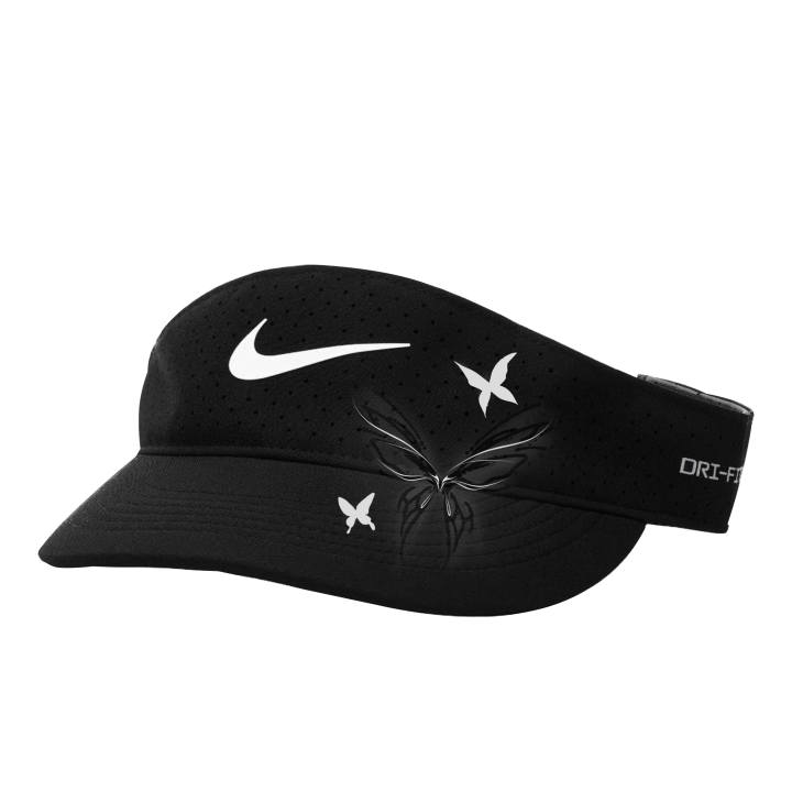 Nike Nike Polyester Sun Protection Hats Unisex Black