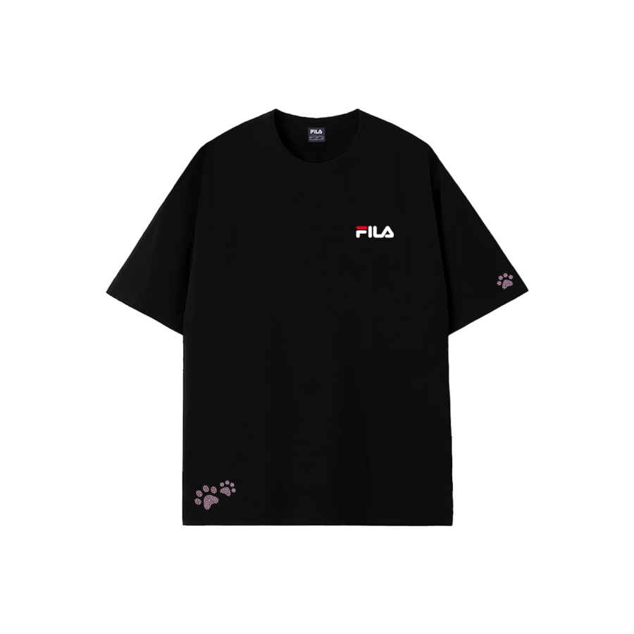 FILA T Shirts Unisex Crew Neck Moderate
