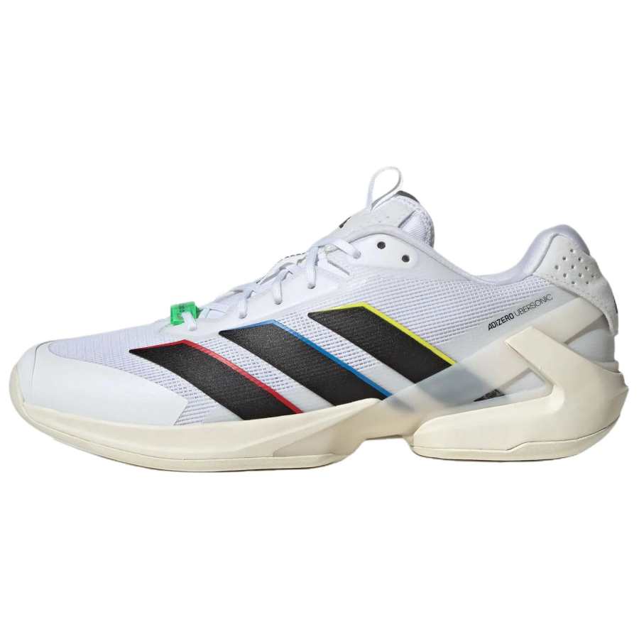 Adidas Adidas Adizero Ubersonic 5 Low top Tennis Shoes Men's White Black