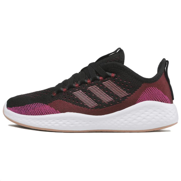 Adidas Adidas Fluidflow 2.0 Running Shoes Women's Black Red