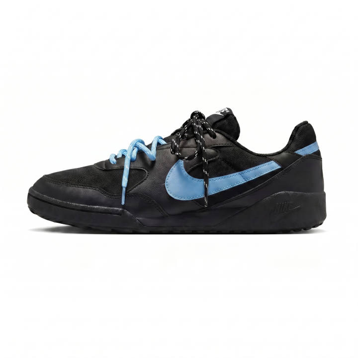 Nike Nike Terra Manta Ice Blue Blade Coverage Low top Casual Shoes Unisex Black Blue