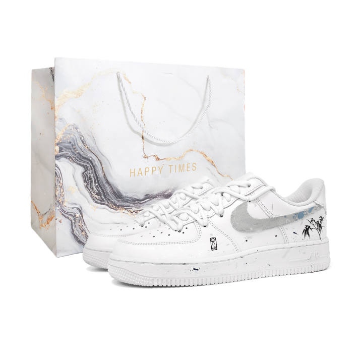 Nike Nike Air Force 1 Low top Skateboard Shoes Unisex White