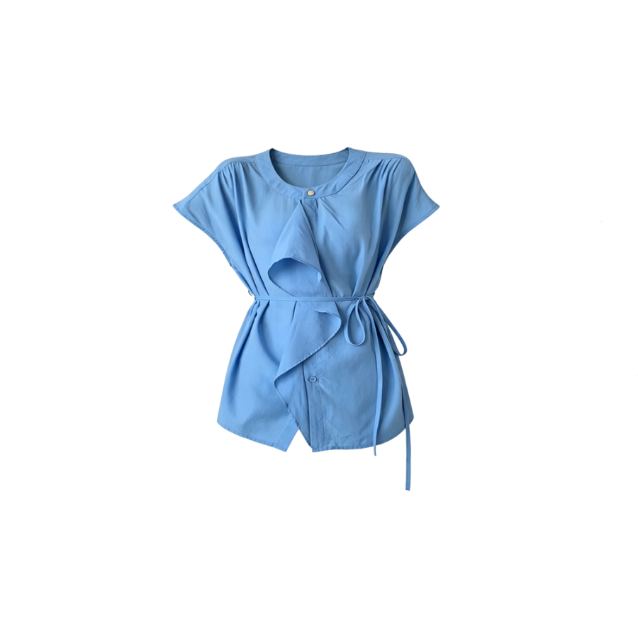 CPAURA Shirts Women's Crew Neck Moderate Shirt