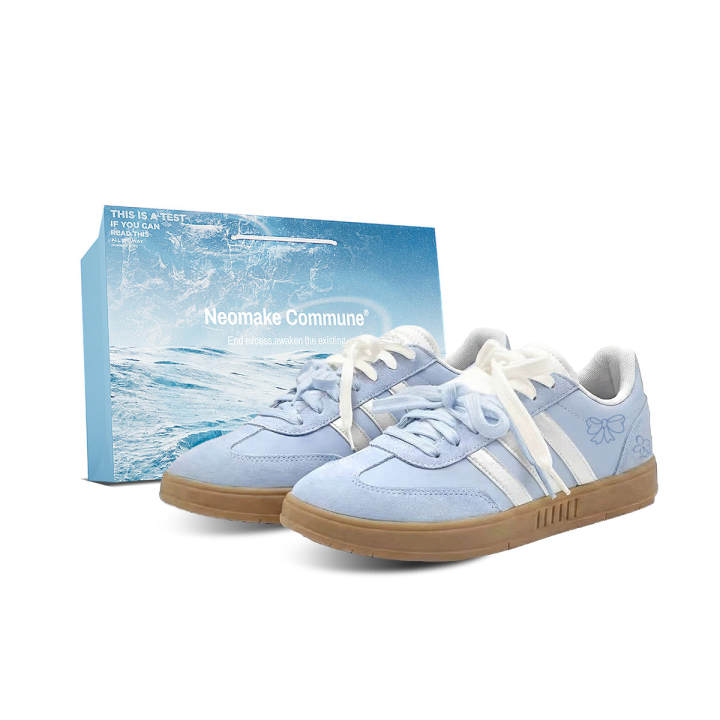 Adidas Adidas Gradas Low top Skateboard Shoes Unisex Sky Blue