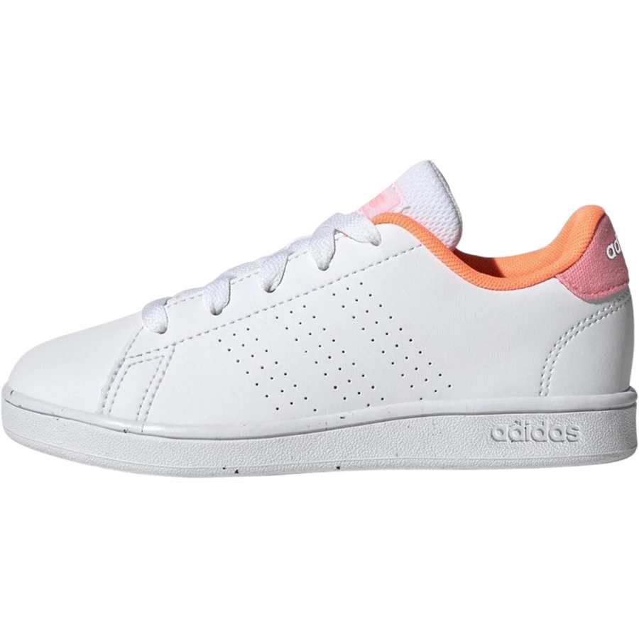 Adidas Adidas Advantage Skateboard Shoes White Kids'