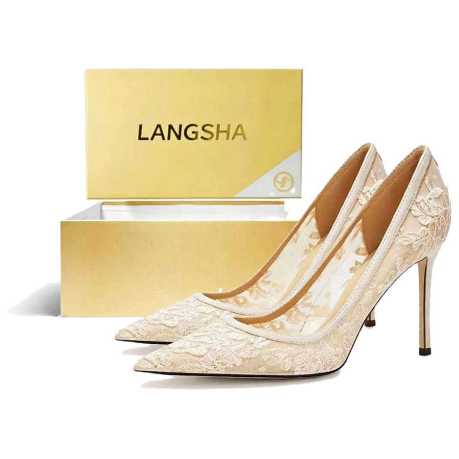 Lanza Lanza Slim Heel High Heels Women's