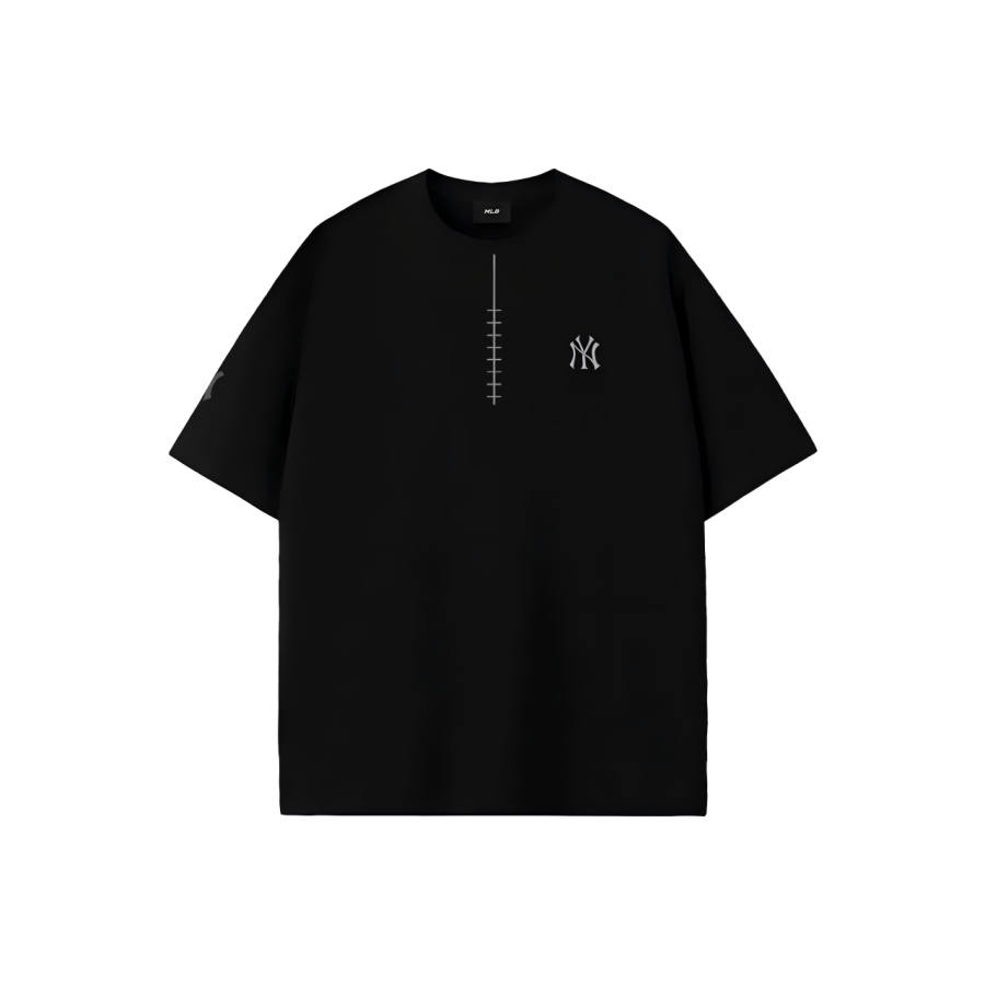 MLB MLB T Shirts Unisex Black Crew Neck