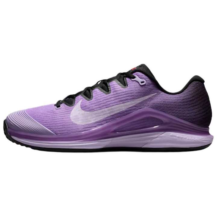 Nike Nike Vapor 12 Support Low top Tennis Shoes Men's Grape Purple