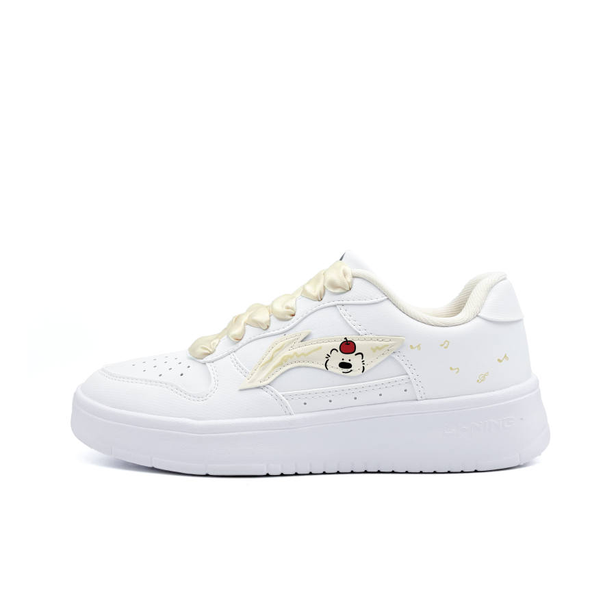 Li-Ning Li Ning Floating Boat Slip Resistant Cushioning Low top Skateboard Shoes Women's
