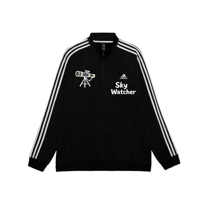 Adidas Adidas ESSENTIALS Jackets Men's Black Stand Collar Moderate Pilot