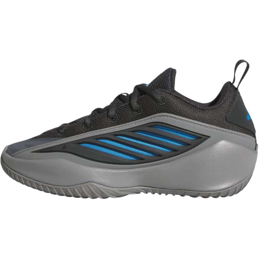 Adidas Adidas Believe That 1 Support Low top Children's Basketball Shoes Black Gray Unisex