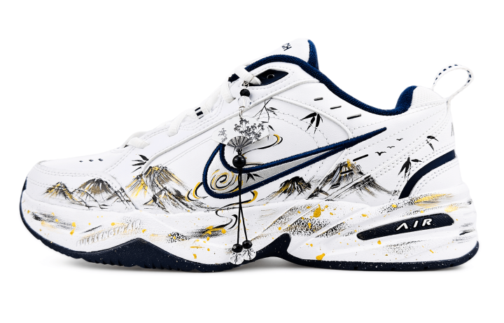 Nike Nike Air Monarch 4 Low top Chunky Sneakers Unisex White