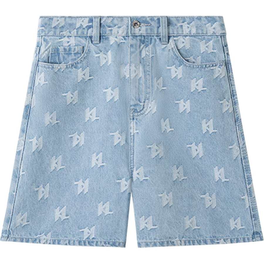 KARL LAGERFELD / Karl Lagerfeld Jeans Denim Shorts Women's Blue