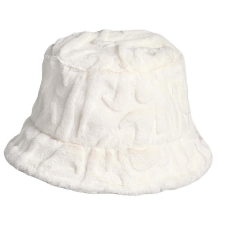 Nike Nike Soft And Comfortable Polyester Blend Bucket Hats Kids' White