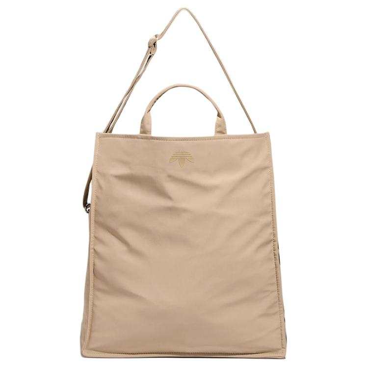 Adidas Originals Lightweight Versatile Shoulder Bag, Crossbody Bag, Handbag Unisex Beige