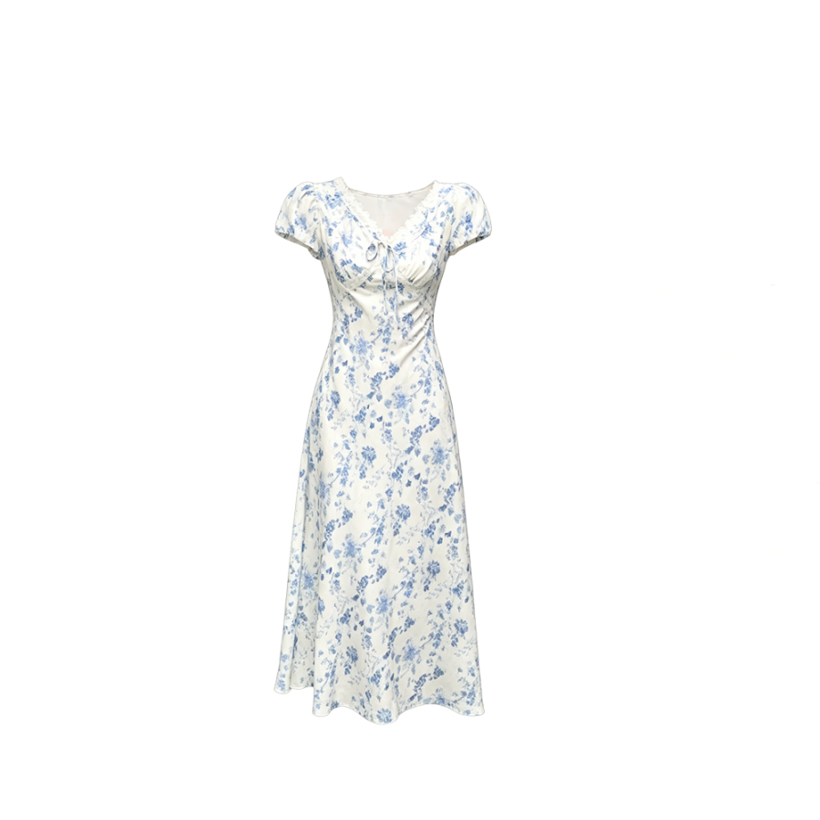 CPAURA Short Sleeved Dress Women's