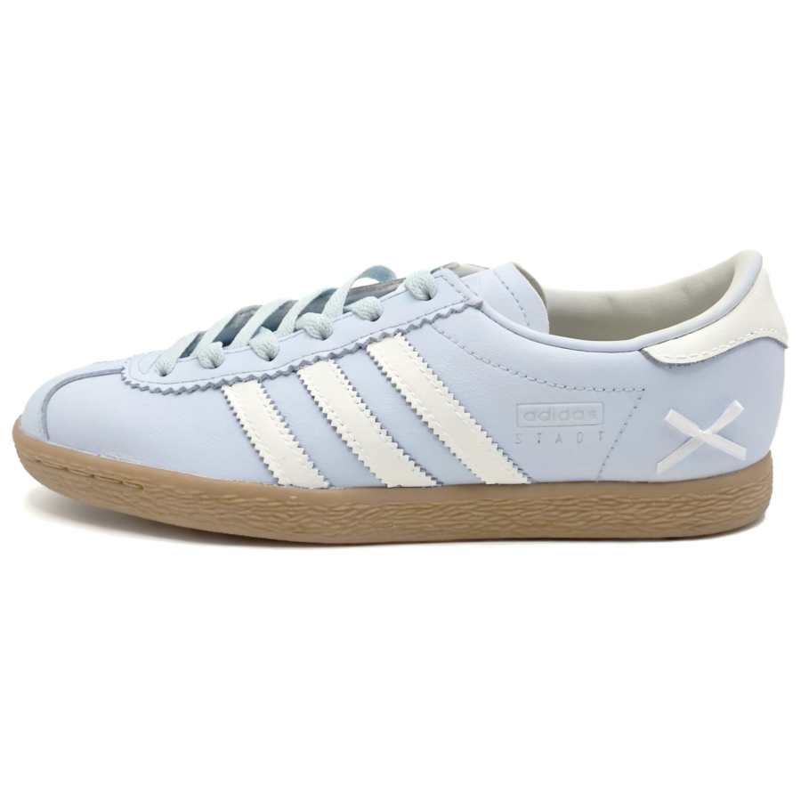 Adidas Originals Stadt German Army Trainers Unisex Low Top White
