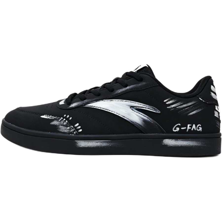 Anta Active Abrasion Resistant Lightweight Low top Skateboard Shoes Men's