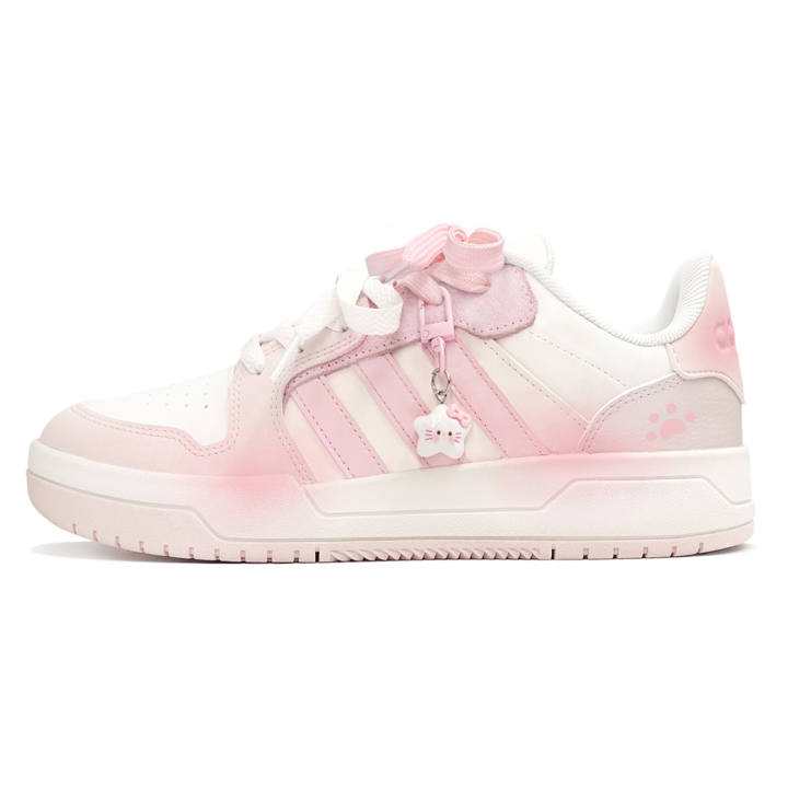 Adidas Adidas ENTRAP Soft Meowth Collection, First Culture Coverage Slip Resistant Abrasion Resistant Low top Skateboard Shoes