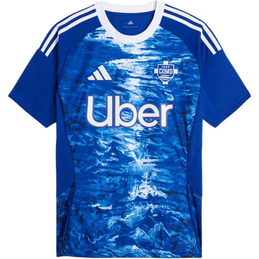 Adidas Adidas Soccer Jerseys Men's Blue Crew Neck