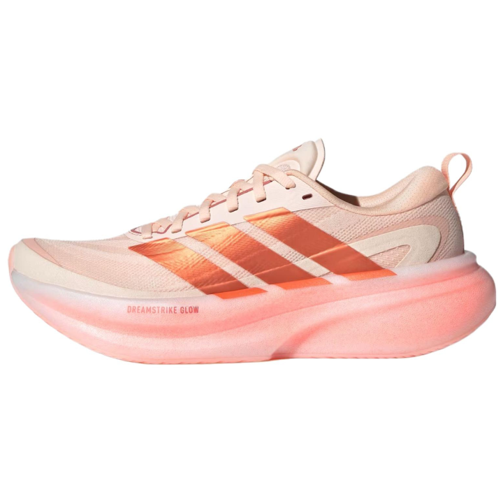 Adidas Adidas Supernova Glide Running Shoes Women's Orange Pink