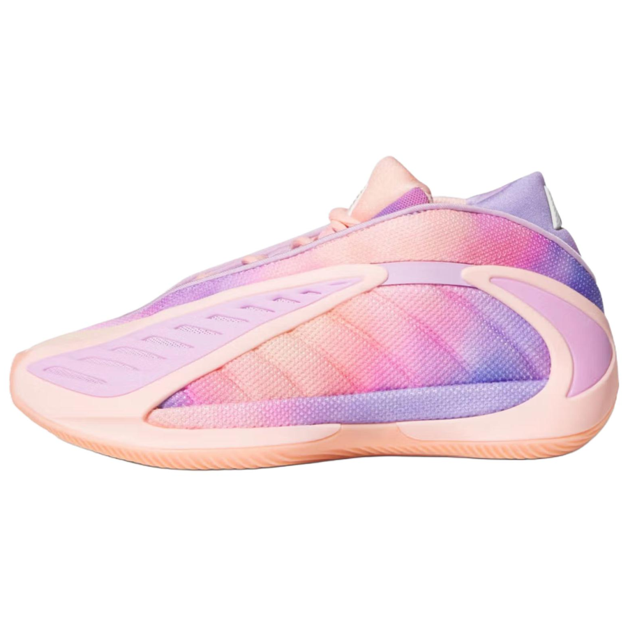 Adidas Adidas AE2 Basketball Shoes Unisex Pink Purple