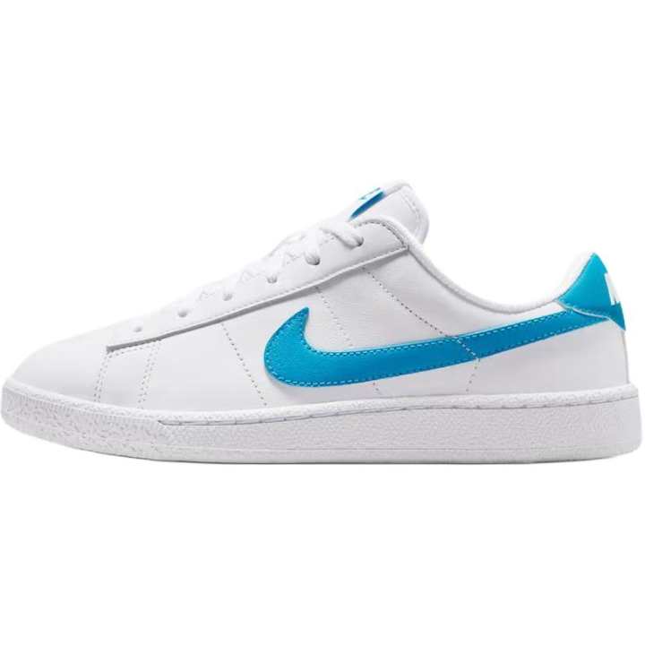 Nike Nike Tennis Classic Low top Kids' Skateboarding Shoes White Blue Unisex