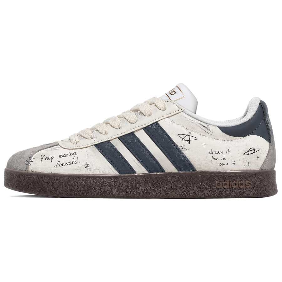 Adidas Adidas VL COURT 2.0 Roam Low top Skateboard Shoes Unisex Blue White