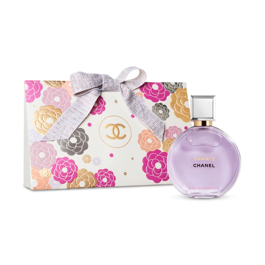 CHANEL EAU SPLENDIDE Perfume, Limited Edition Shopping Bag Floral Fruity Accord Eau De Parfum EDP 35ml/50ml/100ml/150ml