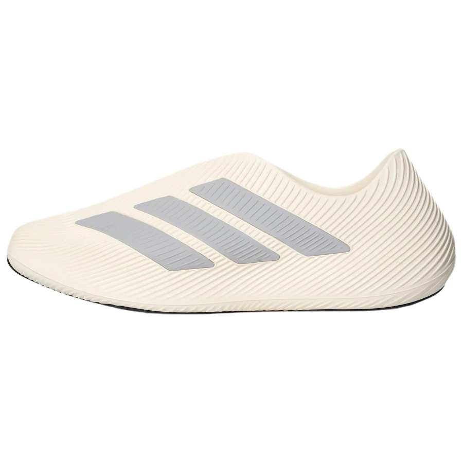 Adidas Adidas Purechill Slip Resistant And Rebound Breathable Low top Casual Shoes Unisex Light Beige Gray