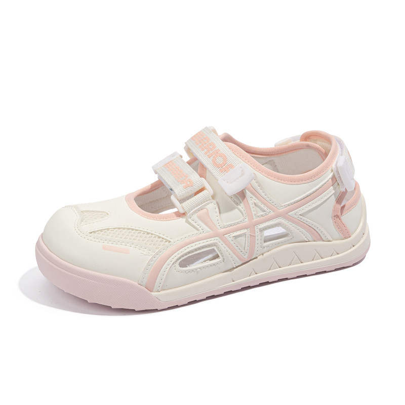 Warrior PVC Polyvinyl Chloride Skeleton Slip Resistant Closed Toe Slippers Women's
