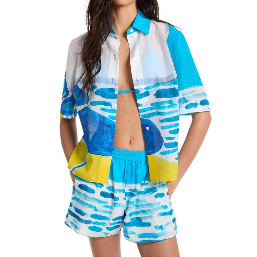 MICHAEL KORS x Christina Zimpel Shirt Women's