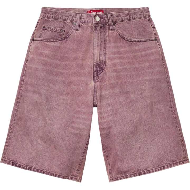 Supreme Supreme SS26 WEEK11 Baggy Denim Short Denim Shorts Unisex