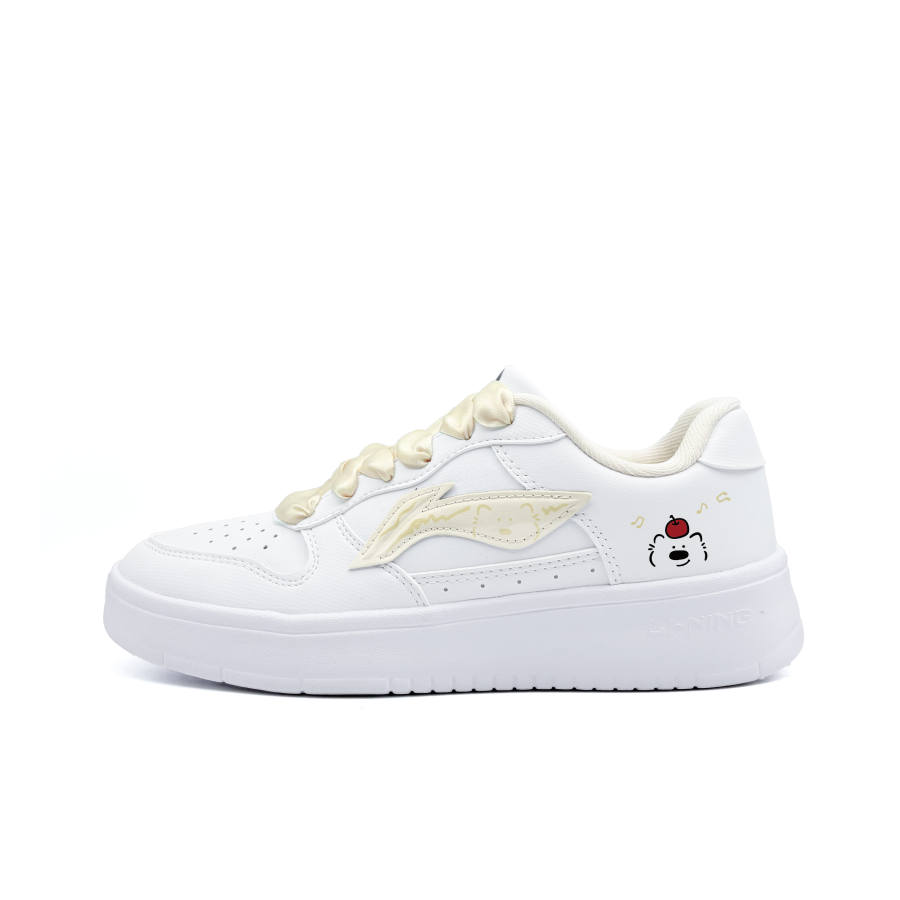 Li-Ning Li Ning Floating Boat Slip Resistant Cushioning Low top Skateboard Shoes Women's
