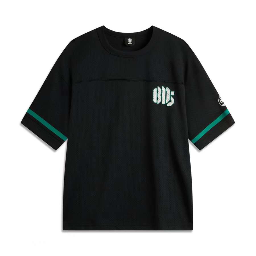 Li-Ning Li Ning Short Sleeved T Shirts Unisex